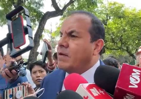 Cuauhtémoc Blanco Confía En Ganar La Jefatura De La Cdmx Diario Basta