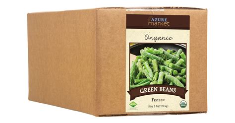 Azure Market Organics Green Beans Frozen Organic Azure Standard