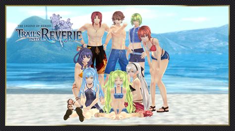 Trails Into Reverie SSS Summer Splash Set For Nintendo Switch