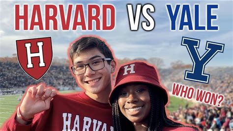 Harvard Vs Yale Football Game Vlog 🏈 Youtube