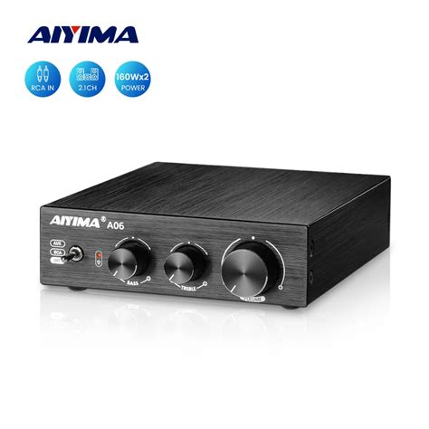 Aiyima A Tda E Power Amplifier Audio Wx Home Theater Sound