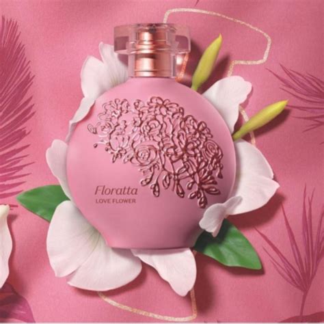 Floratta Love Flower Boticário Perfumes Femininos Perfumaria E Cosmeticos