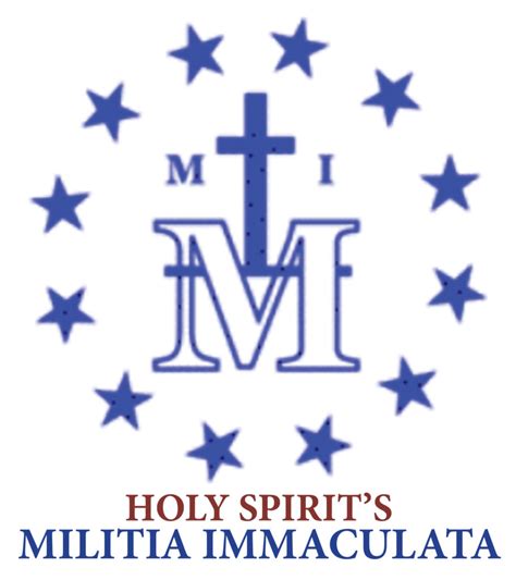 Militia Immaculata Logo Holy Spirit Parish