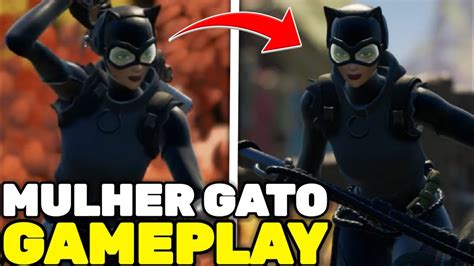 Vale A Pena Gameplay Skin E Pacote Da Mulher Gato Zero Quadrinhos