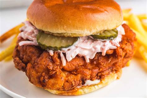 Best Nashville Hot Chicken Sandwich Recipe Ideas In Hot