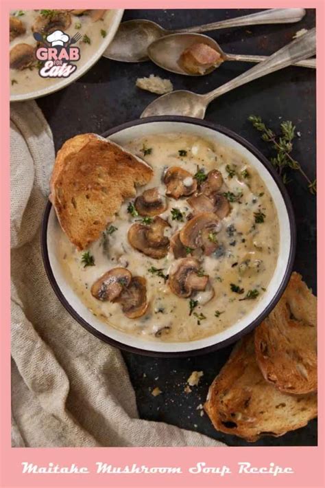 Maitake Mushroom Soup Recipe || The Delicious Dinner Recipe