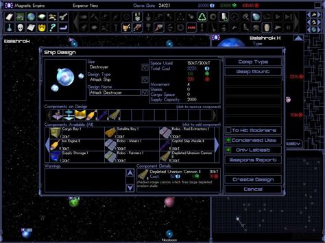 Space Empires 4: Gold Download (2000 Strategy Game)