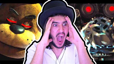 Reacciono Al Teaser Tr Iler Oficial De La Pel Cula De Fnaf Gg Games