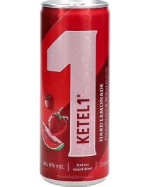 Ketel 1 Hard Lemonade Strawberry Watermelon Blik Drankgigant Nl