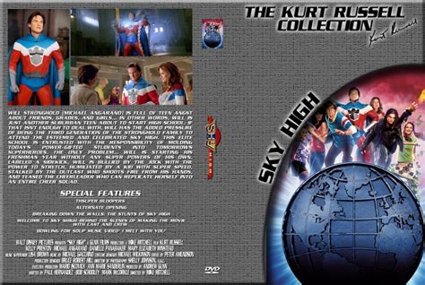 Sky High - The Kurt Russell Collection - Movie DVD Custom Covers - Sky ...