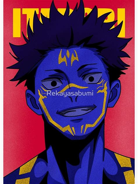 Itadori Yuji X Sukuna Poster For Sale By Rekayasabumi Redbubble