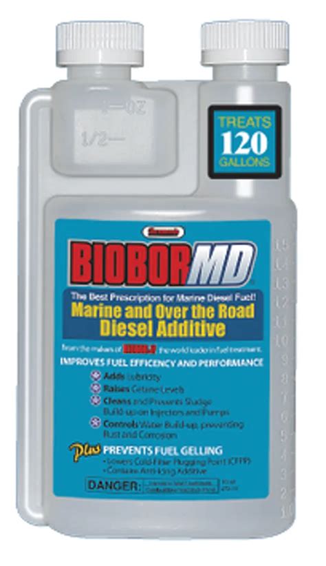 Biobor Md Diesel Additive Conditioner Mexico Marine