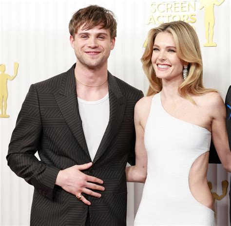 Meghann Fahy and Leo Woodall Finally Confirm Romance With a Kiss | Us