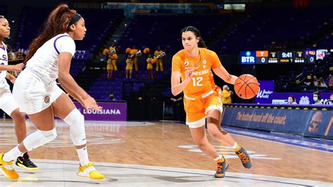 Ut Fends Off Tigers 64 63 University Of Tennessee Athletics Lady