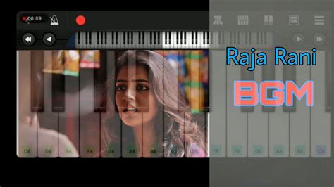 Raja Rani Bgm By Piano Youtube