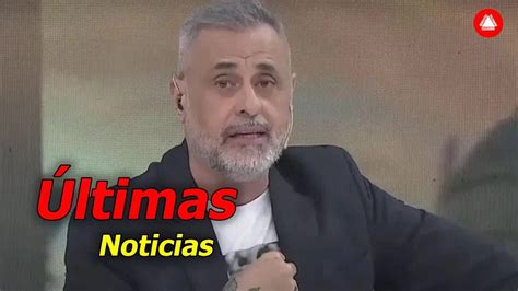 Lamentablemente Jorge Rial Rompi El Silencio Y Le Dio A Luis Ventura