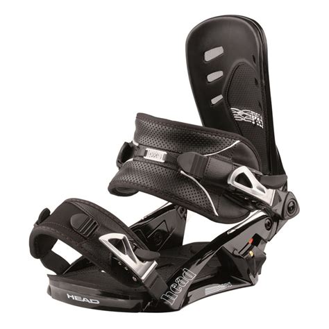 Head Px 5 Black Snowboard Bindings 2009 Evo