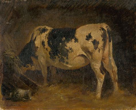 Famous Artwork Two Cows Cow