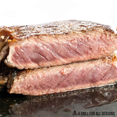 Bison Ribeye Steak Recipe Easy Flavorful A Grill For All Seasons