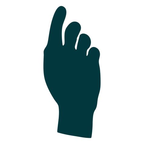 Pointing Up Hand Vector Transparent Png And Svg Vector File