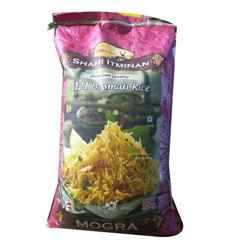 Kg Shahi Itminan Basmati Mogra Rice At Rs Bag Basmati