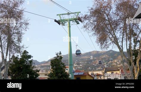 Cable Car Madeira Funchal Stock Videos Footage HD And 4K Video