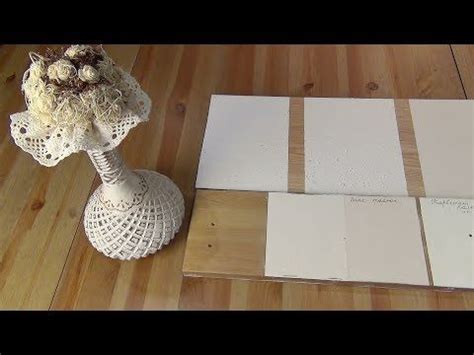 Рецепт меловой краски с эффектом старения (Chalk Paint DIY) | Diy ...