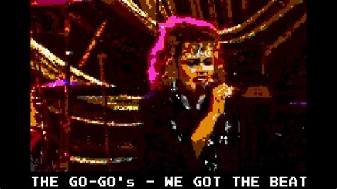 The Go Gos We Got The Beat 8 Bit Raxlen Slice Chiptune Remix Youtube