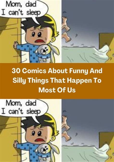 Comics About Funny And Silly Things That Happen To Most Of Us Mom I