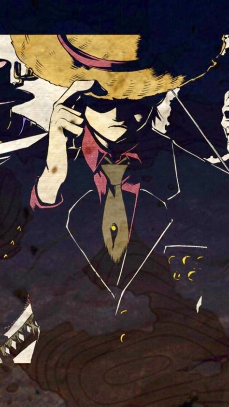 My New Luffy In A Suit Wallpaper Anime One Piece Luffy One Piece Manga