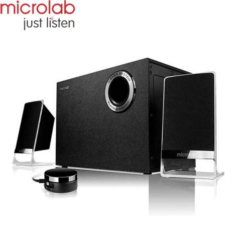 Microlab M Bt Slate Platinum Bluetooth Speaker Gold One Computer