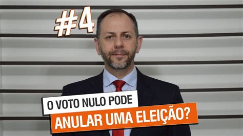 Manual Pr Tico Da Pol Tica Correta O Voto Nulo Pode Anular Uma