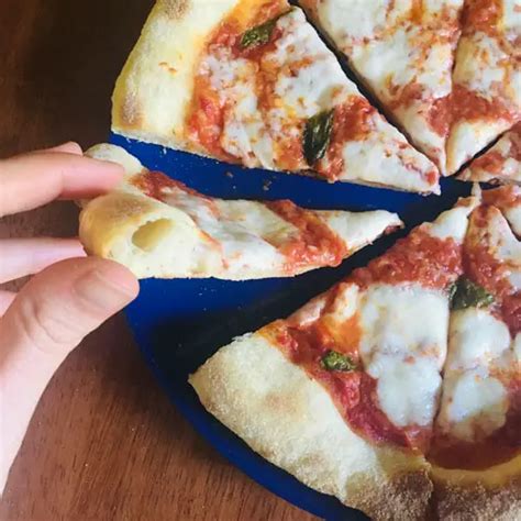 80 Hydration Pizza Dough Recipe Fluffiest Pizza Crust Ever My