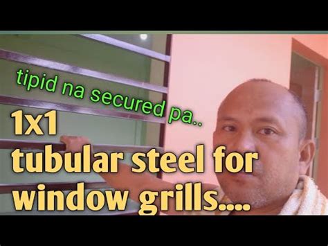 Makakatipid Ka Dito Paano Gumawa Ng Simpleng Window Grills Gamit Ang