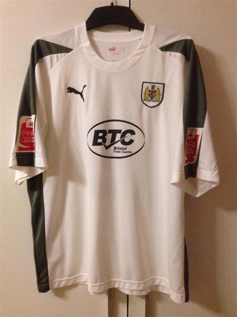 Bristol City 2006 07 Away Kit