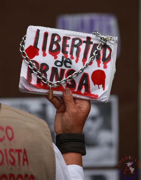 M Xico Celebra D A De La Libertad De Prensa Entre La Impunidad Y La