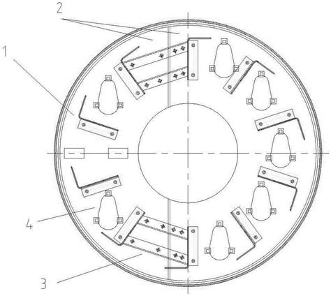 一种全回转推进器的可拆卸封板结构的制作方法