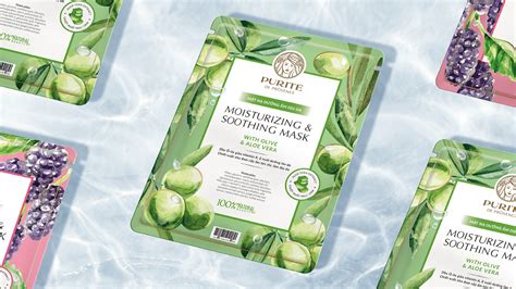 Purite Facial Mask on Behance