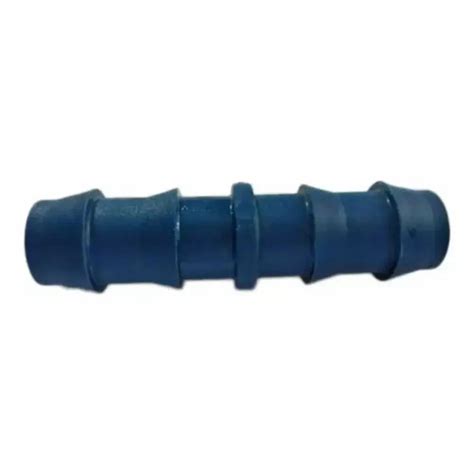 Mm Blue Pvc Drip Joiner At Irrigation Pipe Fittings In Nashik Id