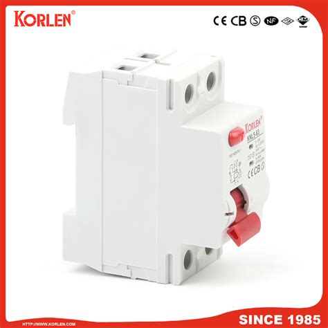 Knl Series Residual Current Circuit Breaker V Rccb And Rcbo