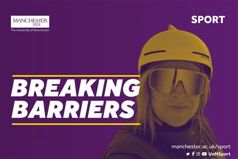 Uom Sport Women In Sport Breaking Barriers