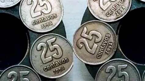 Pagan Más De 40 DÓlares Por Una Moneda De 25 Centavos De 1994