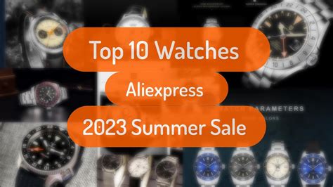 Top Watches Aliexpress Summer Sale Aliexpress Youtube