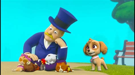 Paw Patrol Mighty Pups Rescue Mission Sleeping Cats 🐱 🐶nickjr Hd Youtube