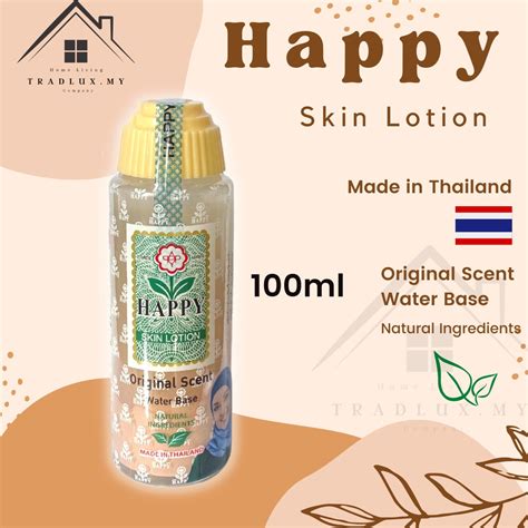 Happy Lotion Happy Skin Lotion Bedak Air Bedak Sejuk Thailand Happy Cream Whitening Lotion