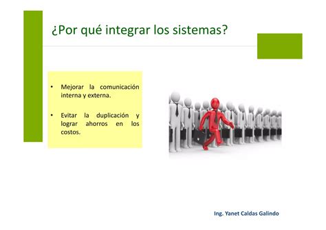 Introducción Al Sistema Integrado De Gestión Ppt Descarga Gratuita