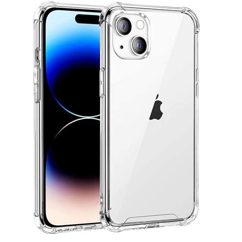 Case IPhone 15 TPU Transparent Back Market