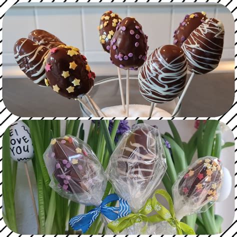 Osterei Cake Pops Auf Wolke 108s Webseite