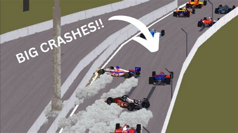 Creating The Biggest Crashes In Indycar Racing Youtube