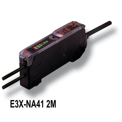 Omron E3X NA41 2M Super Manual Fiber Amplifier E3X NA At Rs 2350